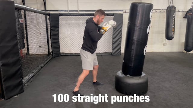 Bag Conditioning Workout