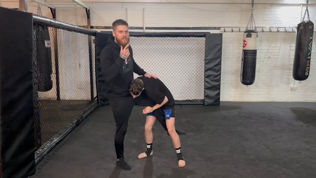 MMA - Single Leg Defence