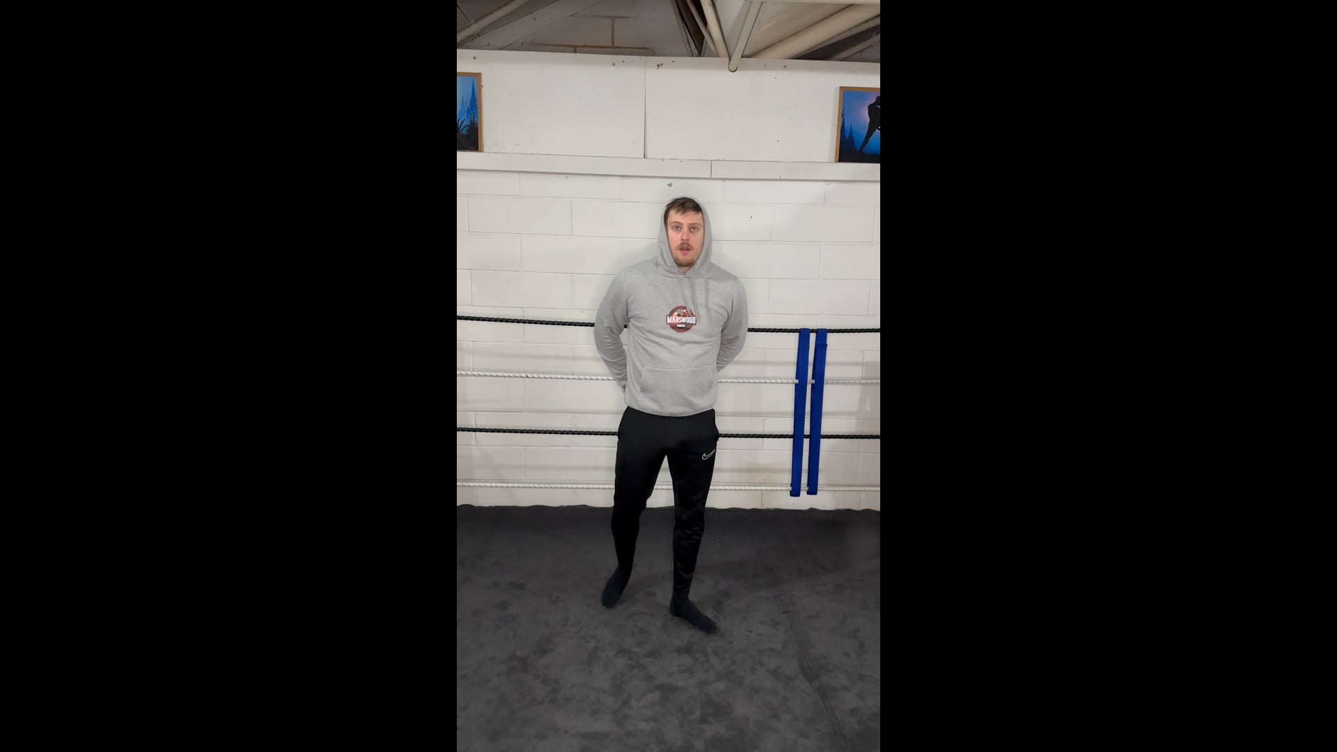 Boxing - Mirror Check Drill