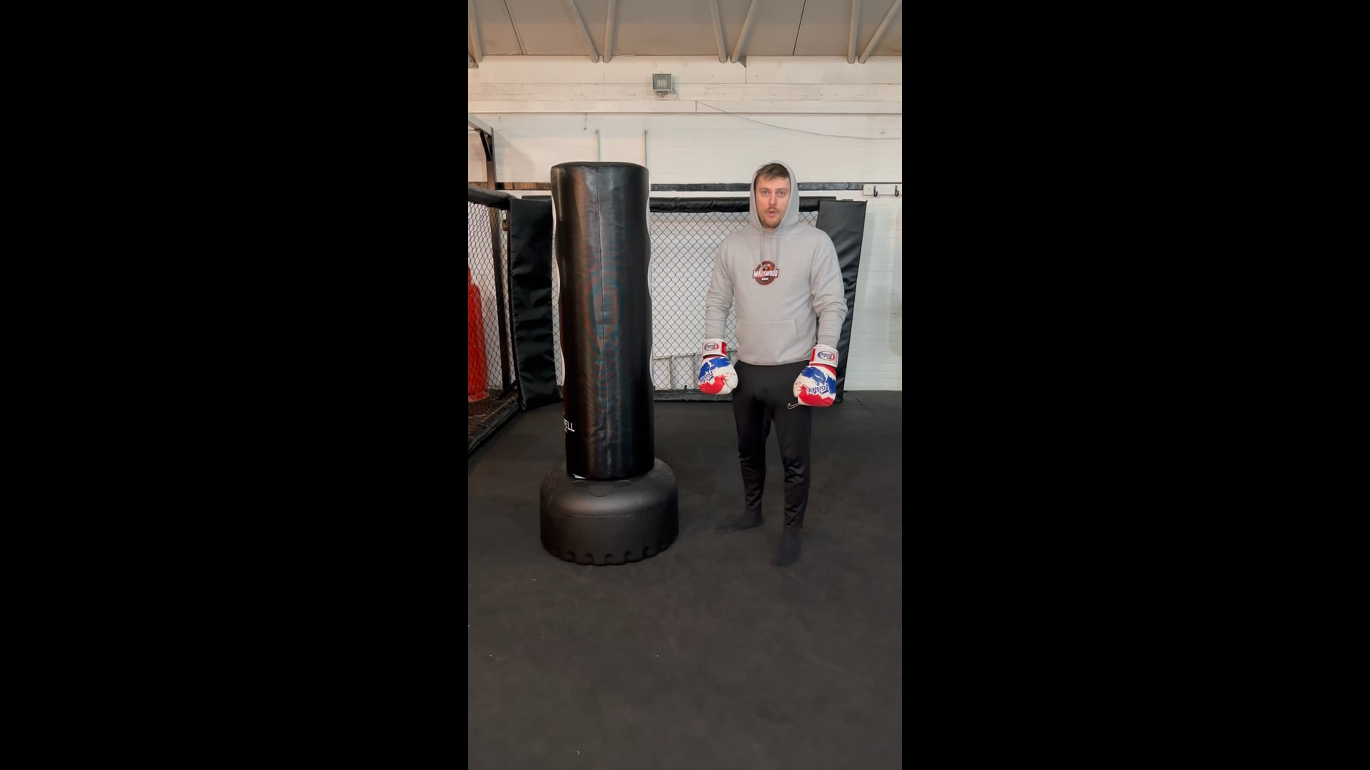 Boxing - Movement Drill