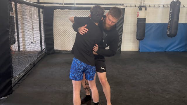 MMA - Under Over Sacrifice Throw