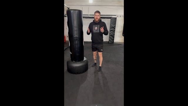 Beginner Kickboxing - Rear Body Kicks