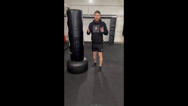 Beginner Kickboxing - Rear Body Kicks