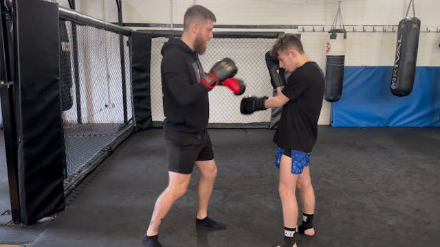 Boxing - Guard Peeling