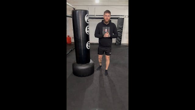 Beginner Kickboxing - Rear Leg Low Kicks