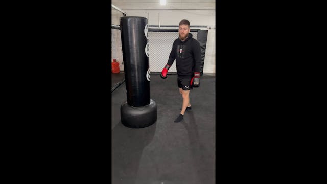 Beginner Boxing - Cross Basics