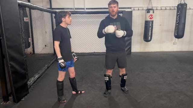 Attack & Defense Sparring