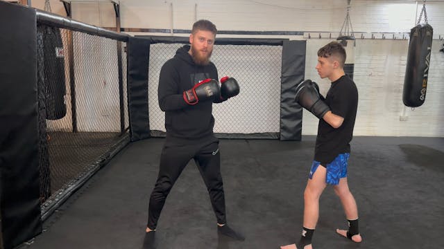 Boxing - Pull Drill Variation Three
