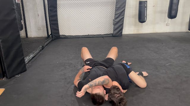 MMA - Escaping Head & Arm Choke