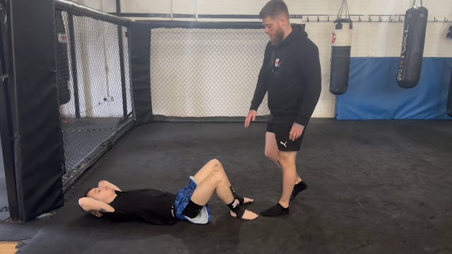 MMA - Hamstring Stand