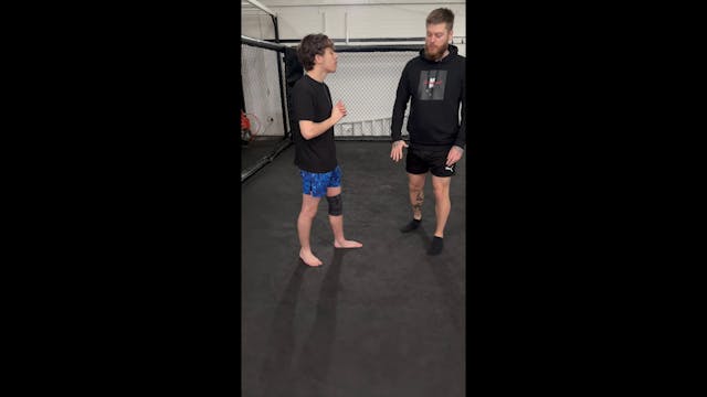 Beginner Kickboxing - Low Checks