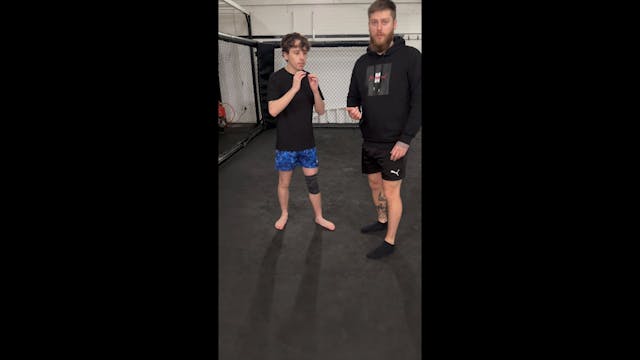 Beginner MMA - Double Leg Takedown