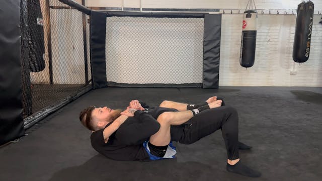 MMA - Rear Naked Choke Defence