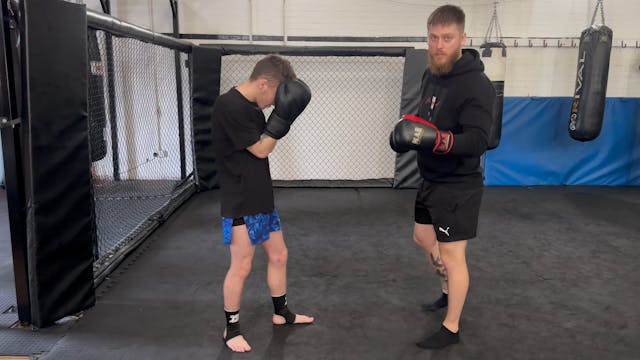 Boxing - Foward Elbow Pull