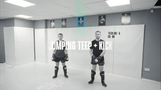 Jumping Teep