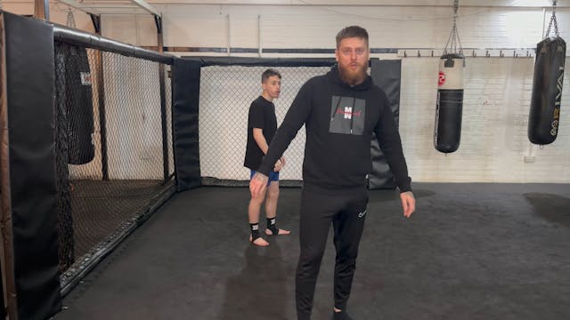 MMA - Double Leg Counter