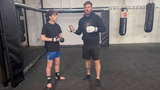 Jab Sparring
