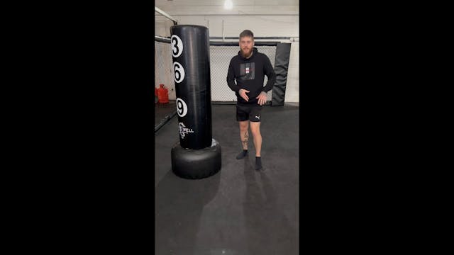 Beginner Kickboxing - Lead Leg Body K...