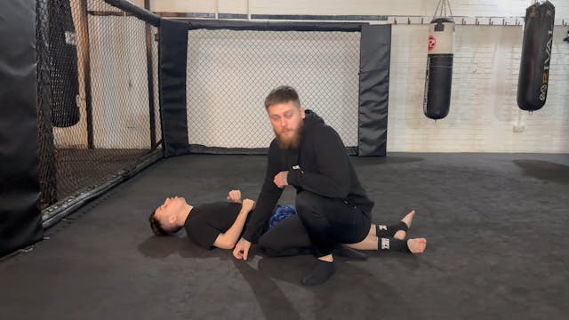 MMA - Kesa Gatame Arm Lock