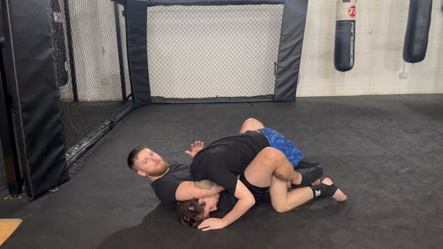 MMA - Guillotine Sweep