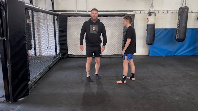 MMA - Single Leg Ankle Pick