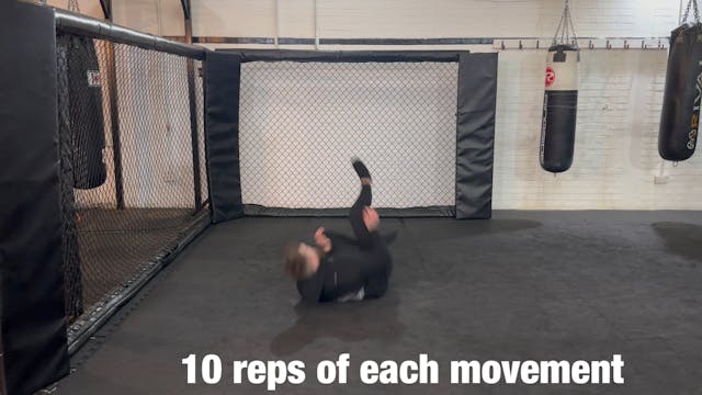 Mobility Drills - Grappling Warm Up