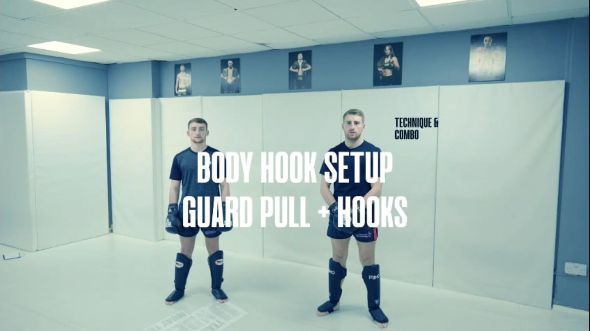 Body Hook Setup Guard Pull & Hooks