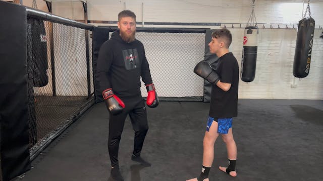 Boxing - Pull Drill Variation Two