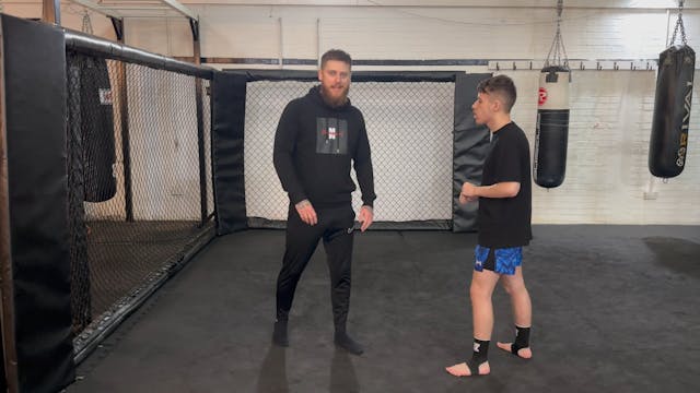 MMA - Double Leg Defence