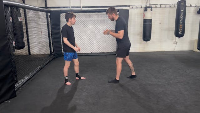 Muay Thai & Kickboxing - Oblique Kicks