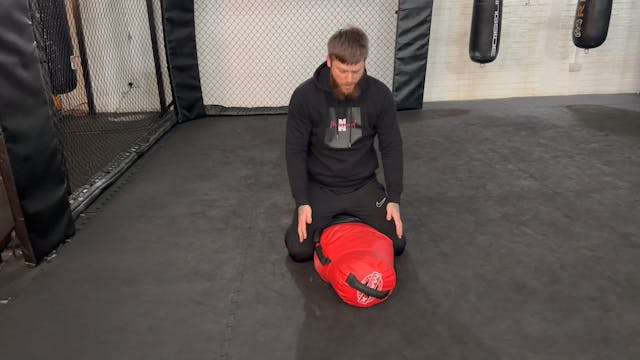 MMA - Frame Off Elbow