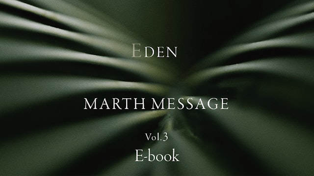 Eden MARTH Message Vol.3