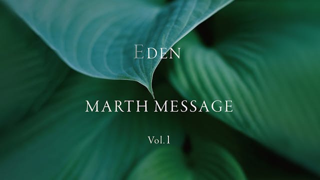 Vol.1 EDEN MARTH Message movie
