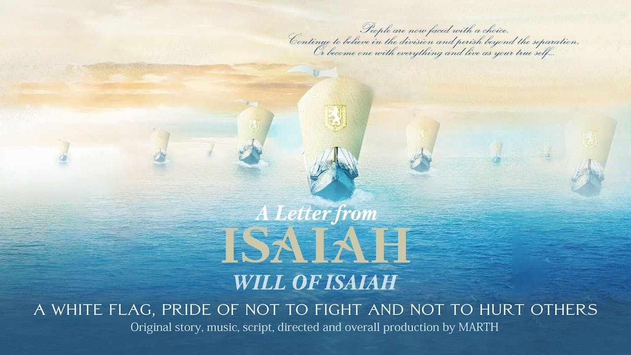 A letter from Isaiah - Will of Isaiah - 