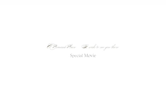 Bonus movie - A promised place - (English subtitle)