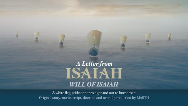 A letter from Isaiah - Will of Isaiah