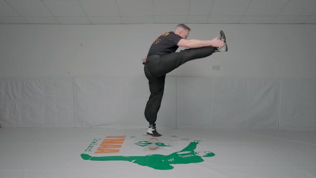 Junior Kung Fu - Green Belt Program