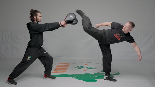 Junior Kung Fu - Orange Belt Program