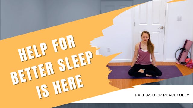 Help For Better Sleep Is Here! 