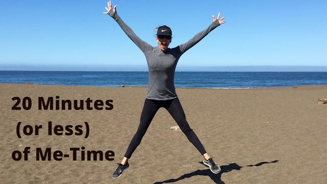 20 Minutes (or less) of Me-Time