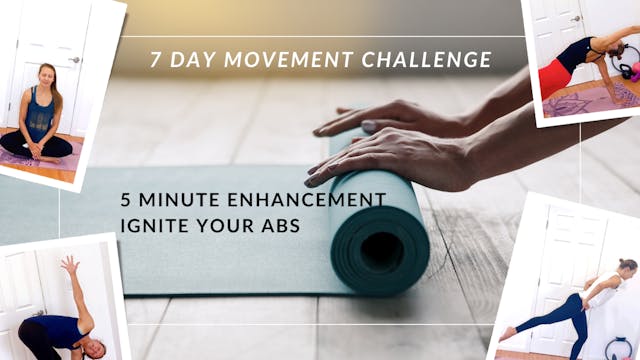 7 Day Movement Challenge - 5 Minute E...