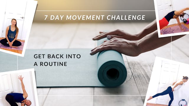 7 Day Movement Challenge