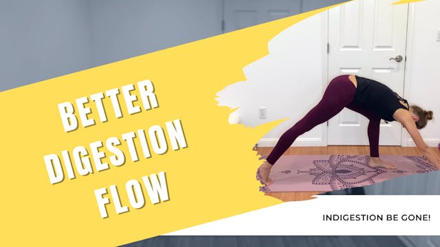 Better Digestion Flow