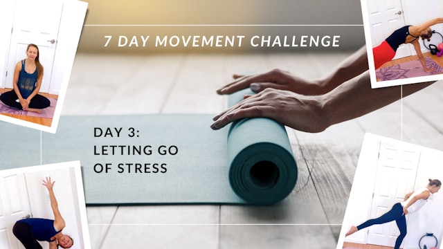 7 Day Movement Challenge - Day 3