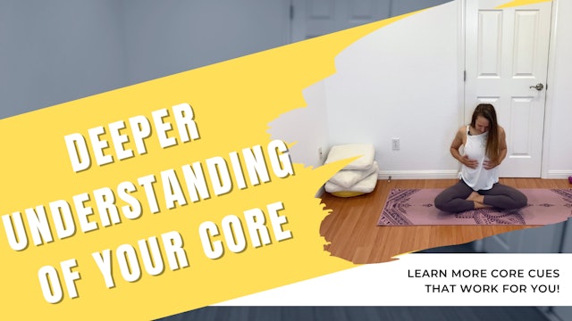 Deeper Understanding Of Your Core