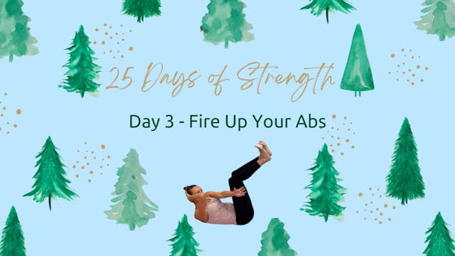 Day 3 - Fire Up Your Abs