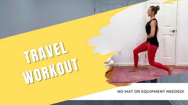 Travel Workout