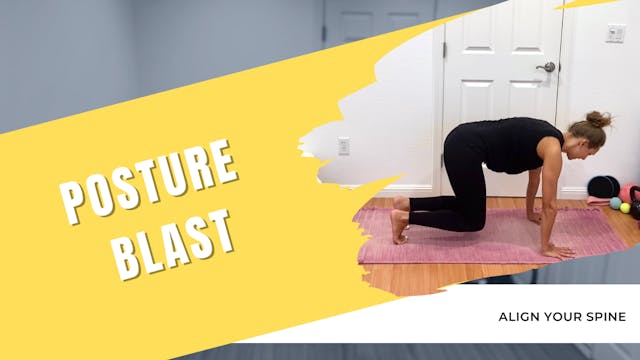 Posture Blast