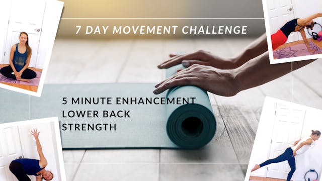 7 Day Movement Challenge - 5 Minute E...