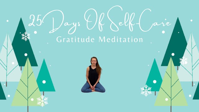 Gratitude Meditation